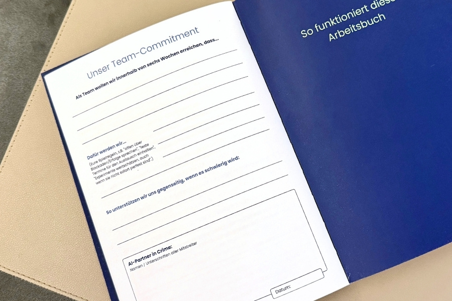 Level-Up Logbuch für Unternehmen